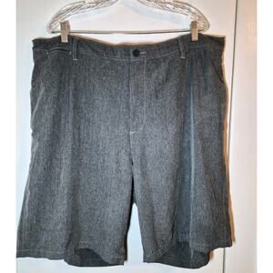 Tommy Bahama Relax Mens Swim Trunks Sz‎ 2xT Grey With Pockets